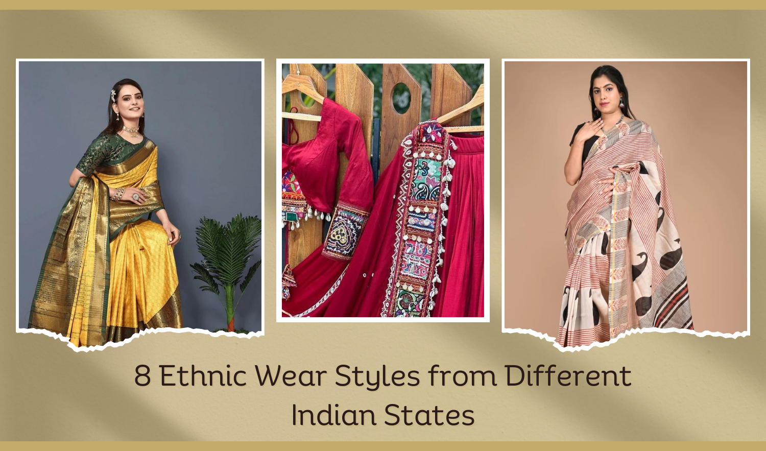 different types of clothes in indian states