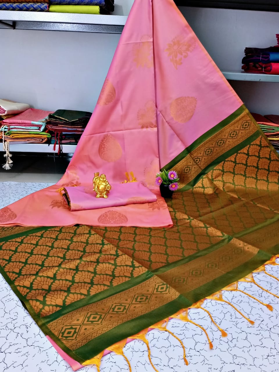 π Soft Silk Sarees Collection: Embrace Elegance