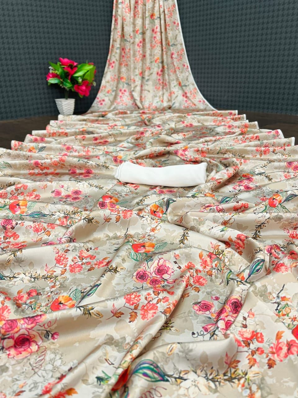 Heavy Devsena Soft Silk Saree