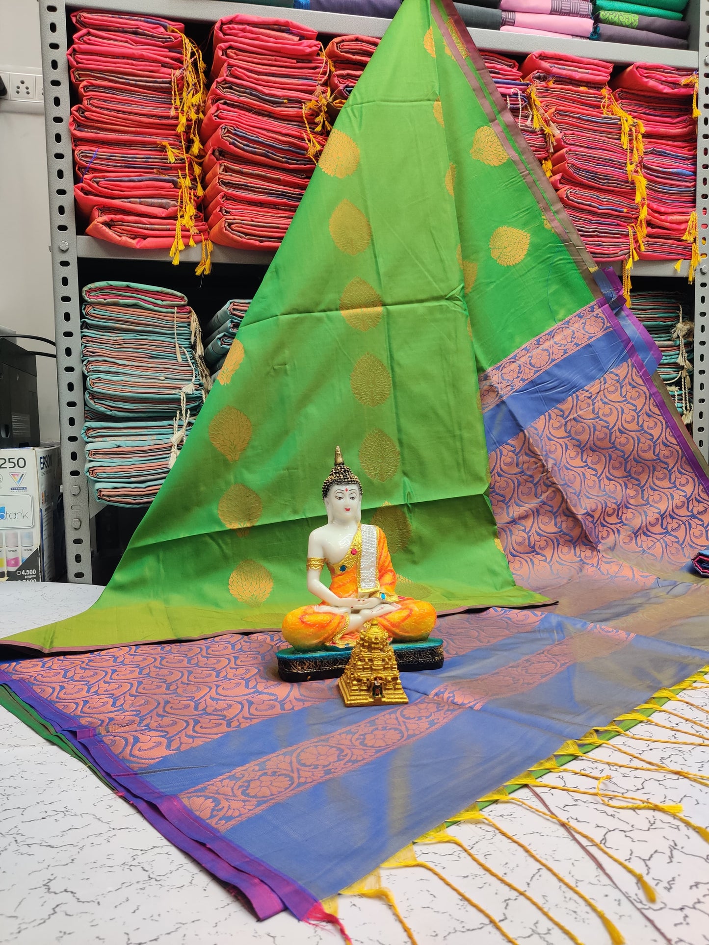 Exquisite Soft Silk Sarees!