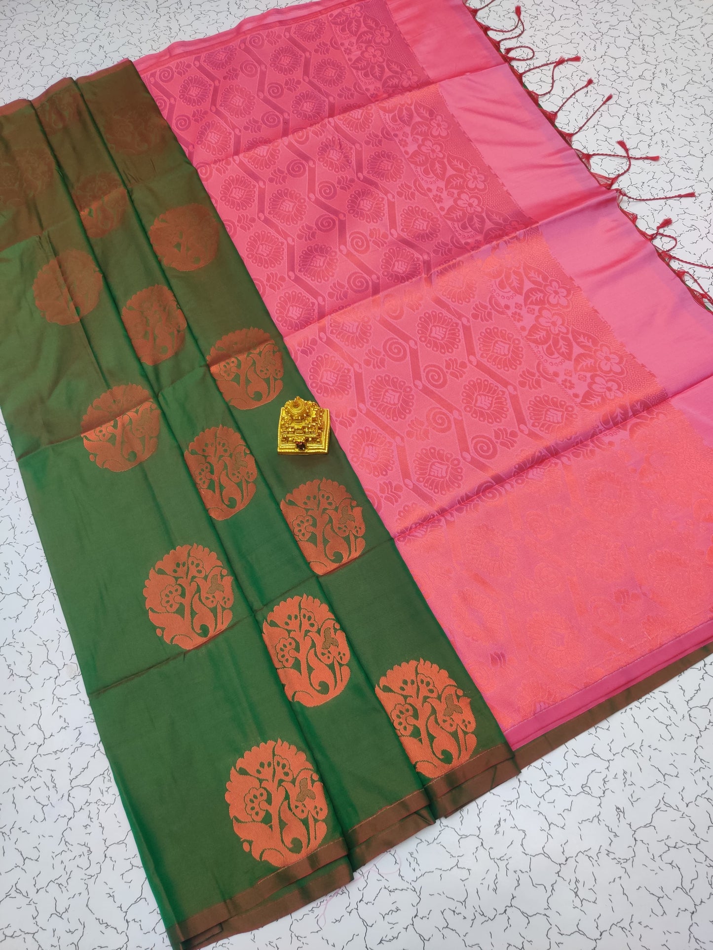 Introducing the Exquisite Salem Elampilai Soft Silk Sarees!