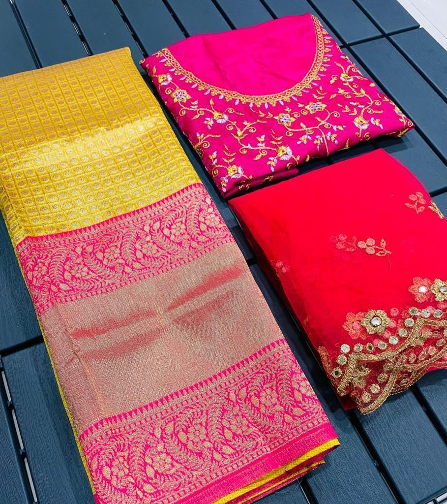 š Introducing the New Arrival: TrendyPatola Half Saree š„