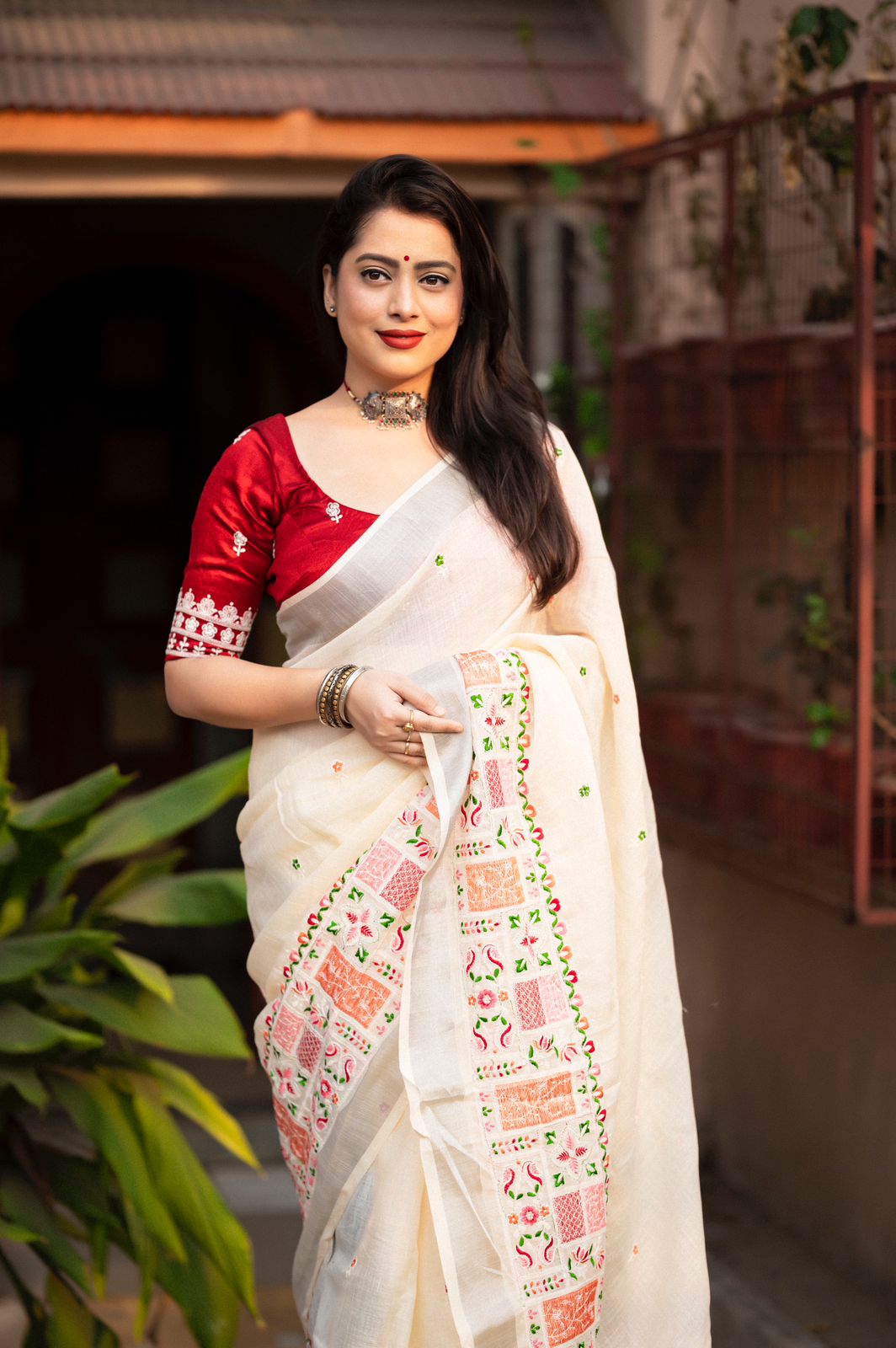 Discover Elegance with Latest Silver Linen Collection - Lucknowi Linen