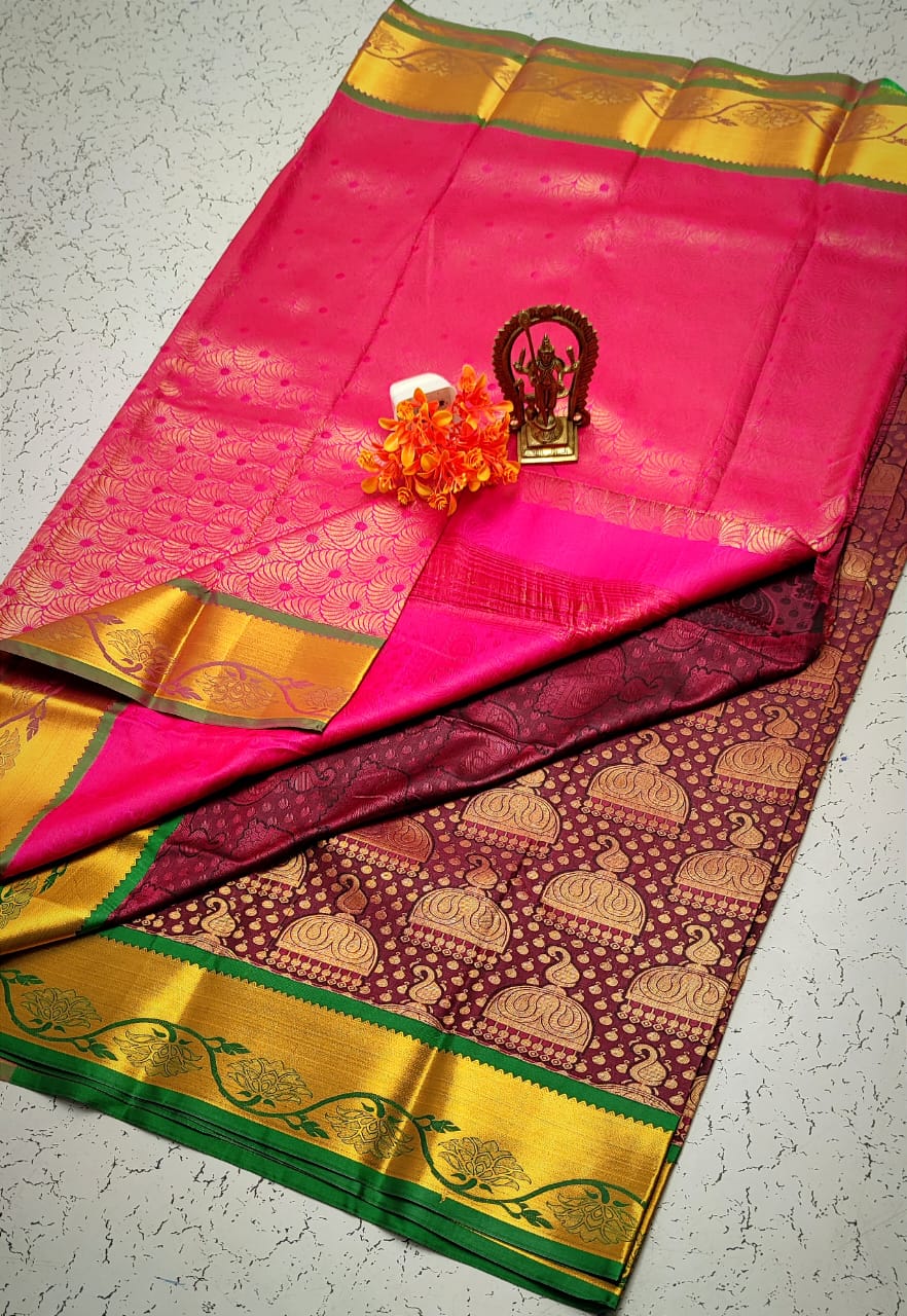 Elite Bridal Fancy Silk Sarees