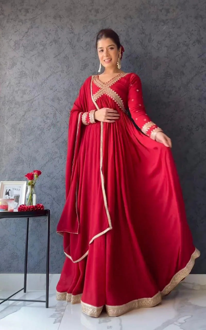 Flaunt Your Fashion: 6 Salwar Suit Styles Tailored for Every Body Type