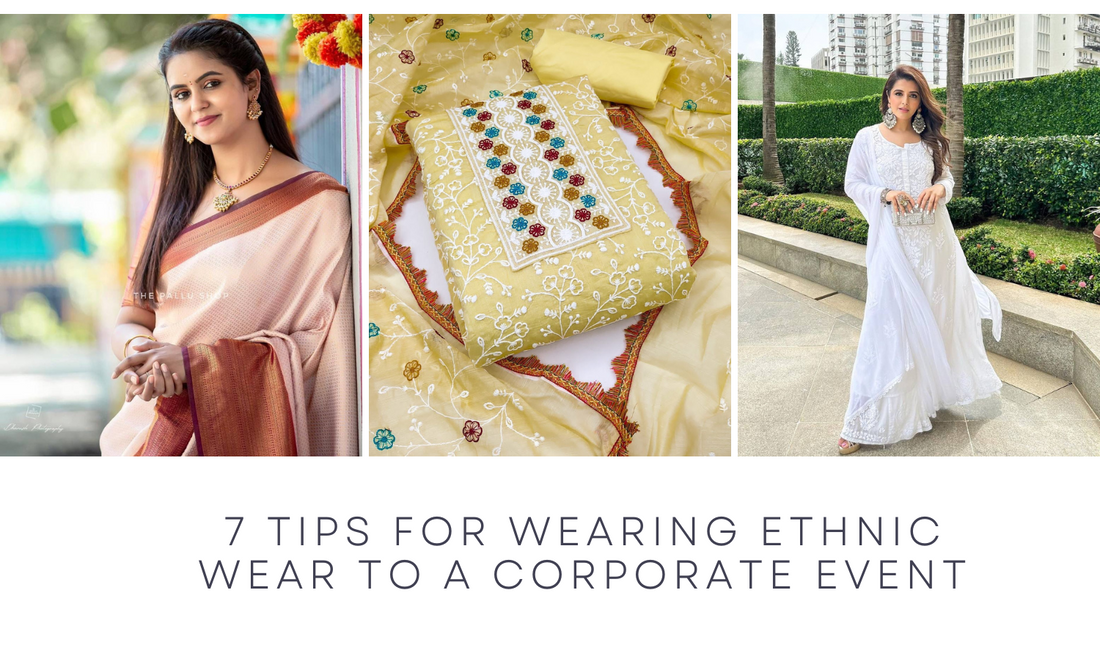 7 Essential Tips for Donning Ethnic Wear at Corporate Events