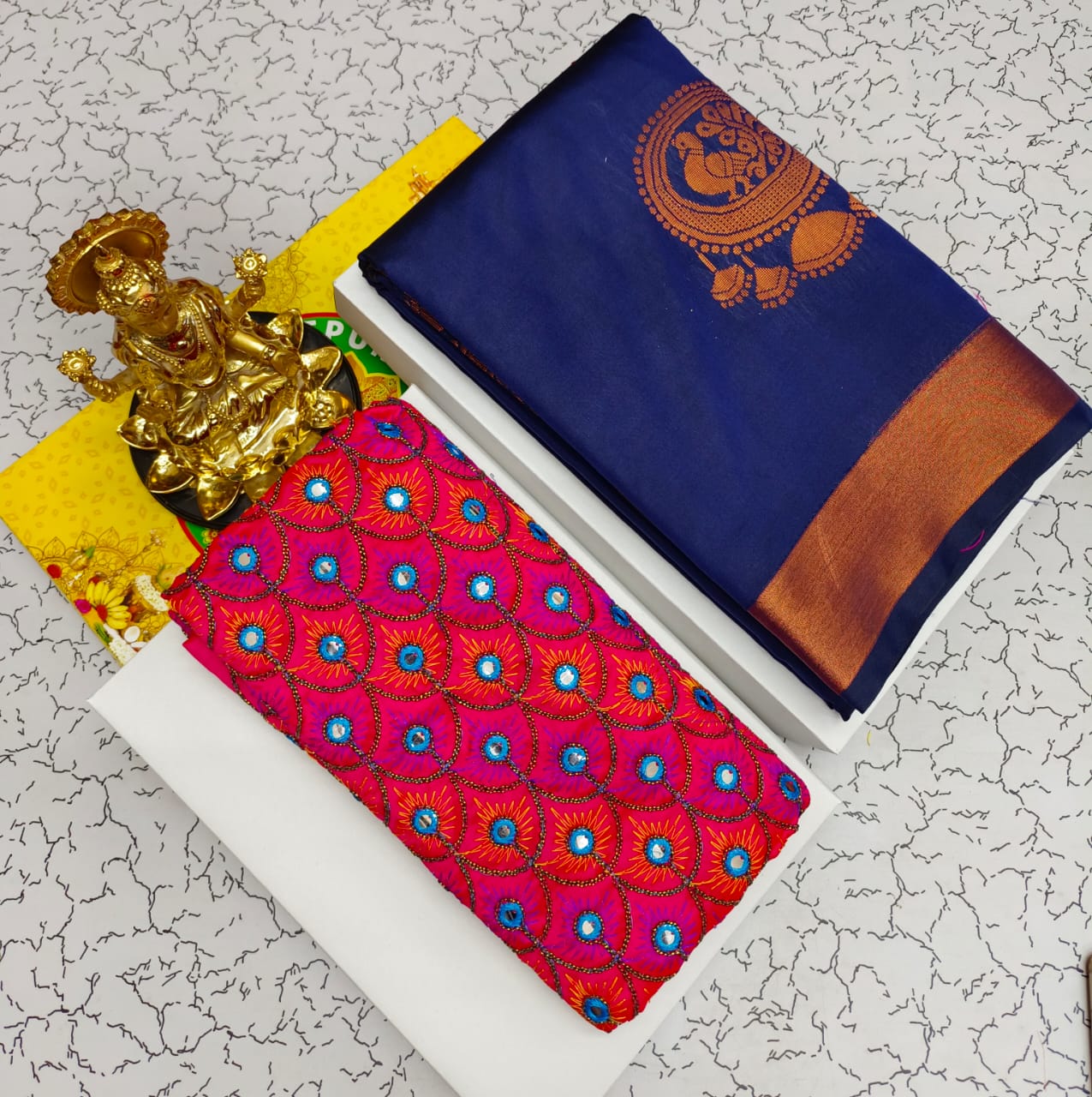 "Indulge in Elegance with our Soft Silk Sarees