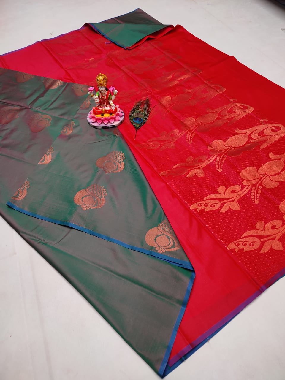 "Elevate Your Elegance with Fancy Kaanchi Soft Silk Sarees