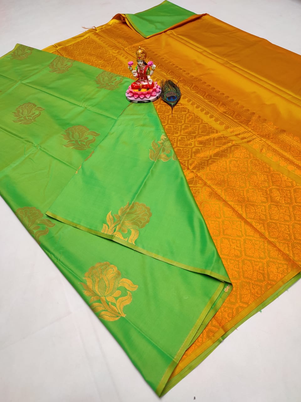 "Elevate Your Elegance with Fancy Kaanchi Soft Silk Sarees