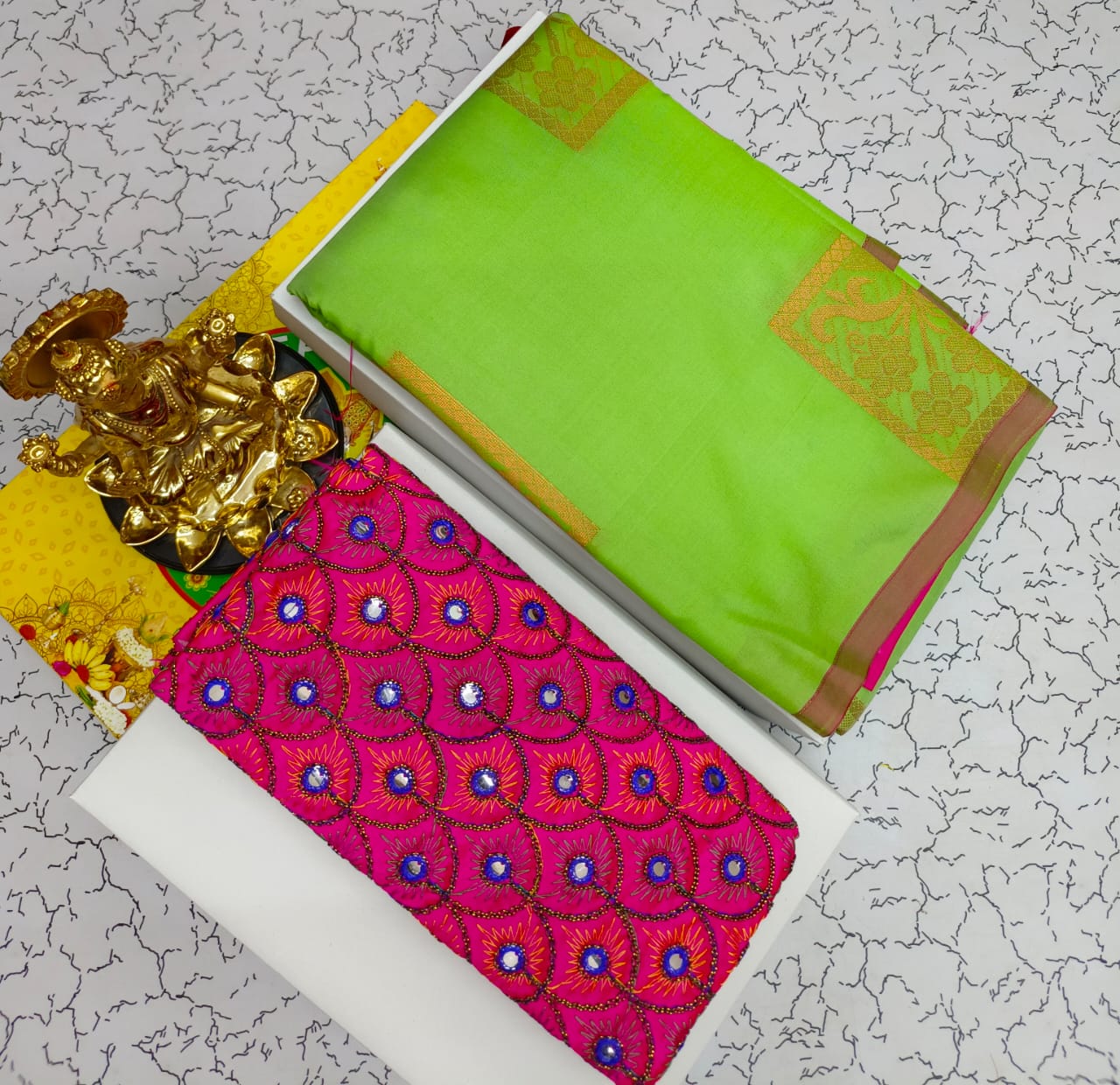 "Indulge in Elegance with our Soft Silk Sarees