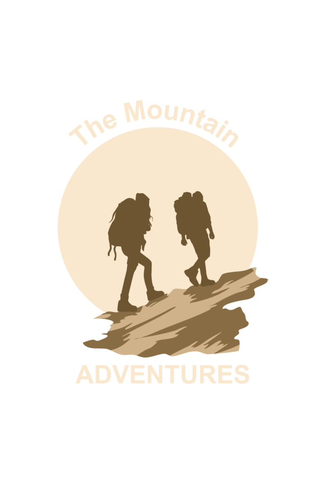 The Mountain Adventure T-Shirt For Women