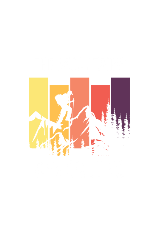 The Mountains Are Calling Adventure Travel T-shirtFor women