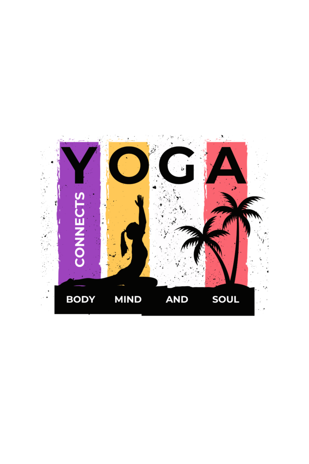 Yoga And Soul T-shirt for Women