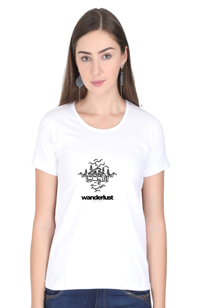 Wanderlust For All T-shirt For Women