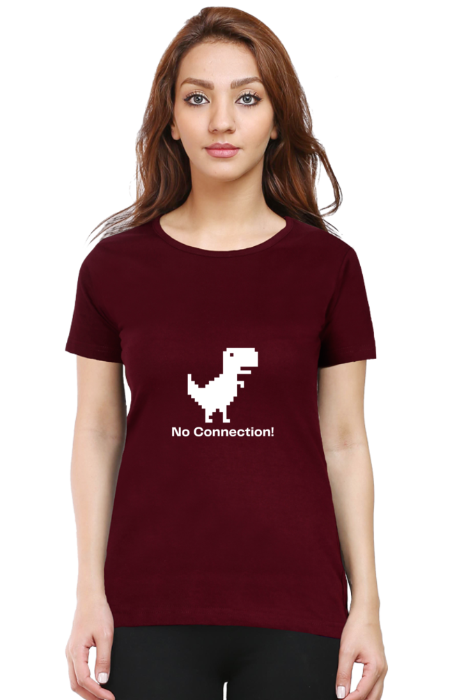 No Connection T-shirt For Introverts For Women