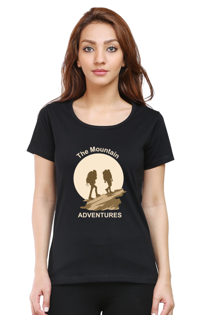 The Mountain Adventure T-Shirt For Women