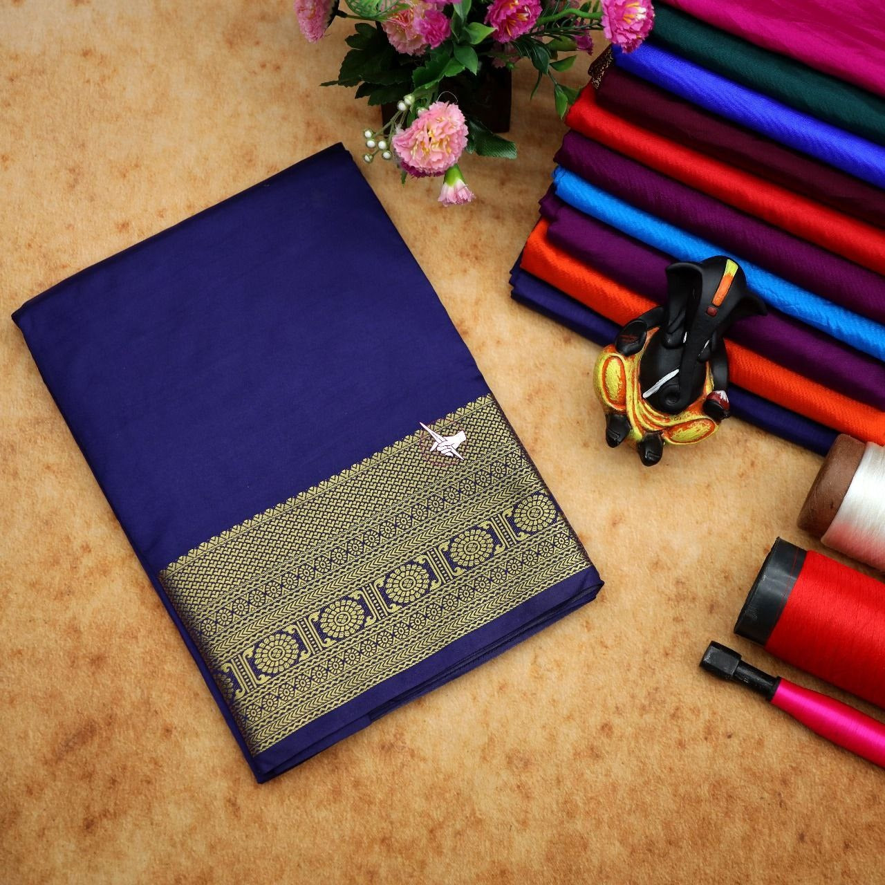 Exclusive Mysore Crape Silk Saree