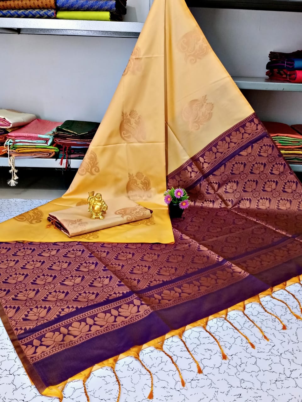 🌟 Soft Silk Sarees Collection: Embrace Elegance