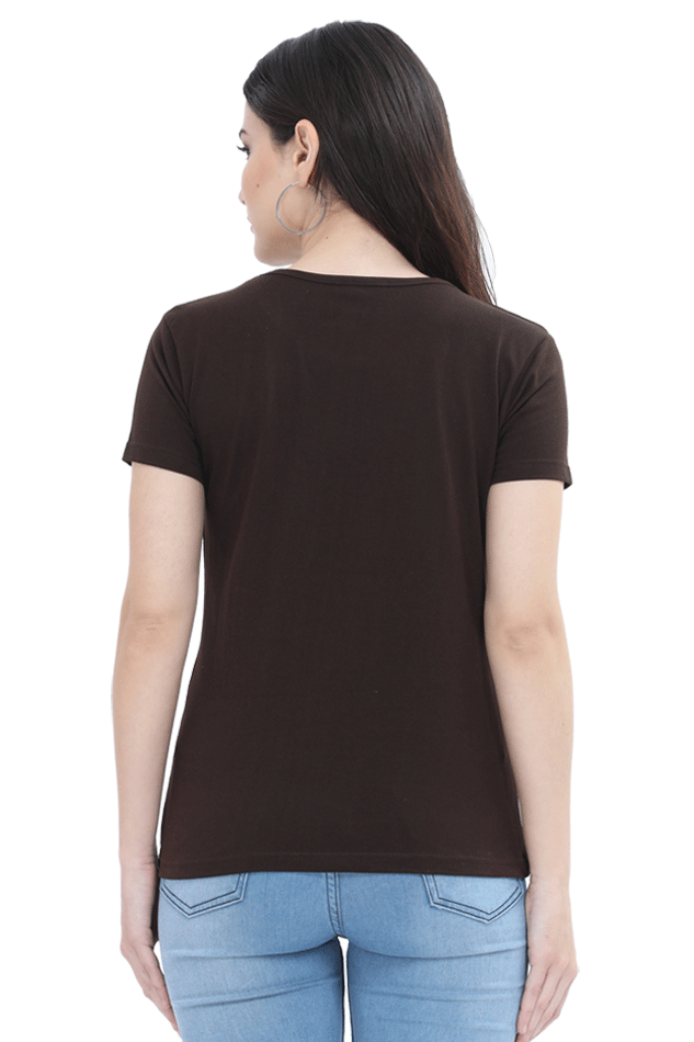 Think And Play Casual T-shirt For Women