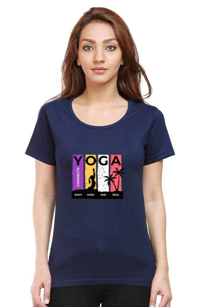 Yoga And Soul T-shirt for Women