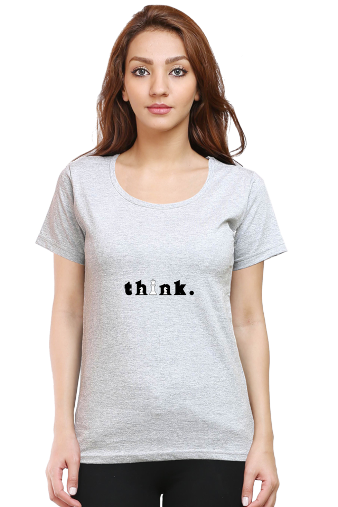 Chess Lovers T-shirt For Women