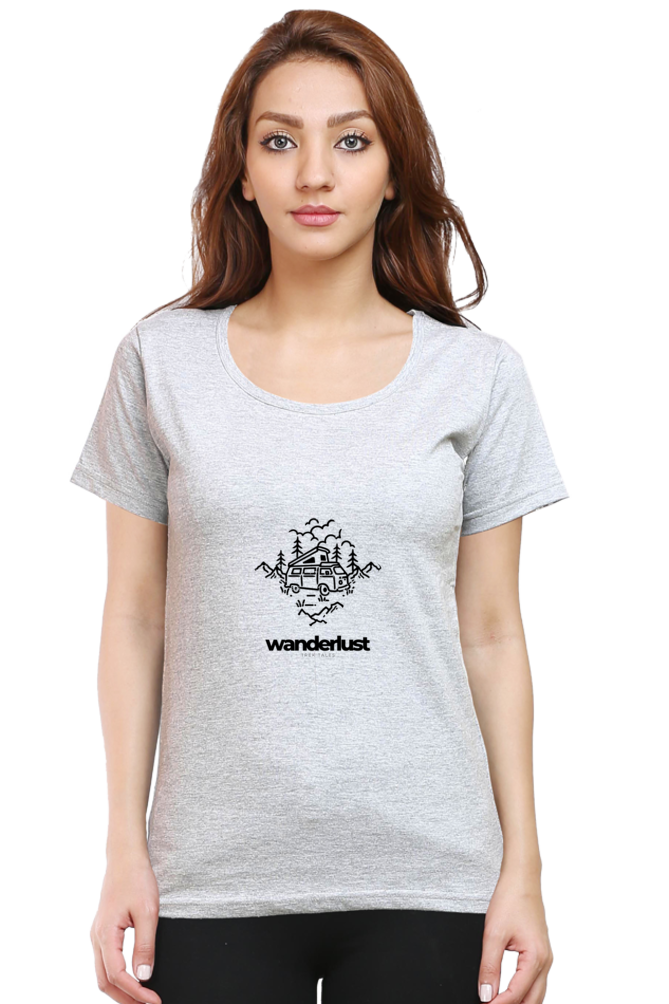 Wanderlust For All T-shirt For Women