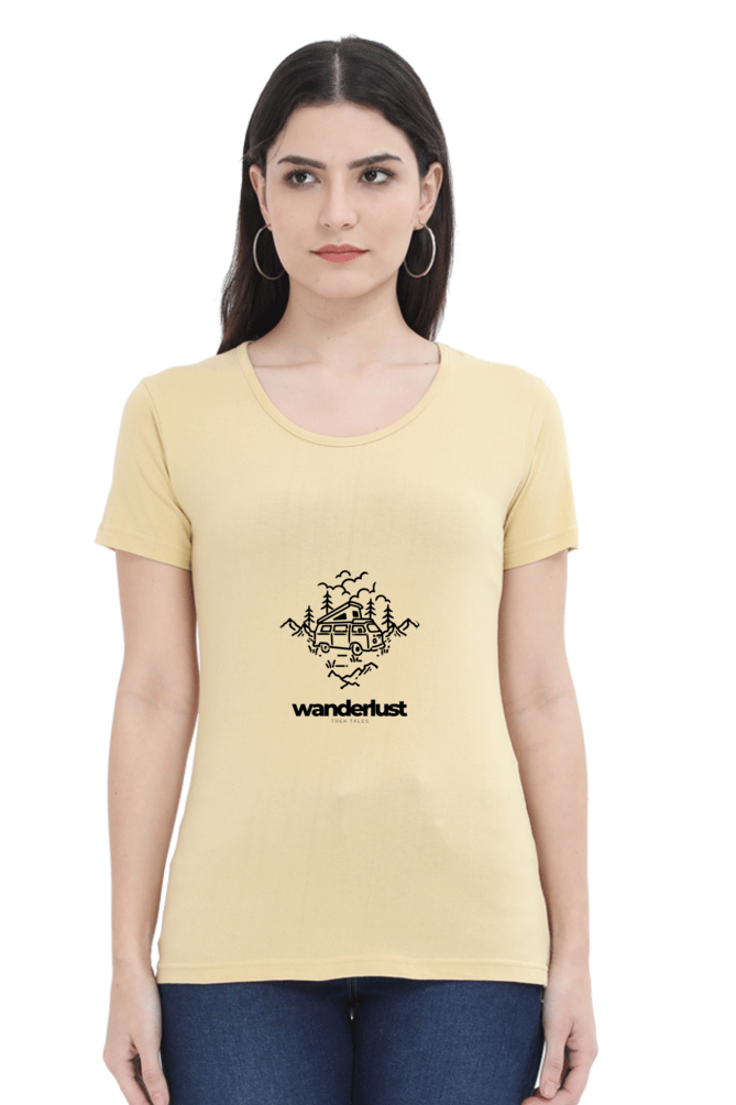 Wanderlust For All T-shirt For Women