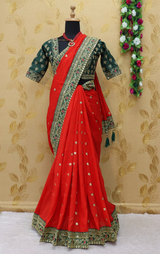 Unveil Elegance with Our Designer Saree Collection