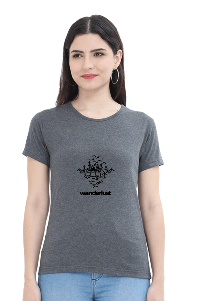 Wanderlust For All T-shirt For Women