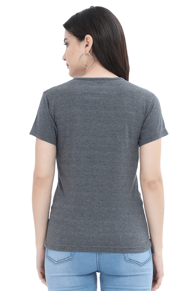 Think And Play Casual T-shirt For Women