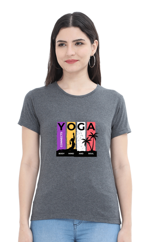 Yoga And Soul T-shirt for Women