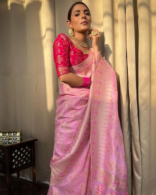 Enchanting Organic Banarasi Sarees