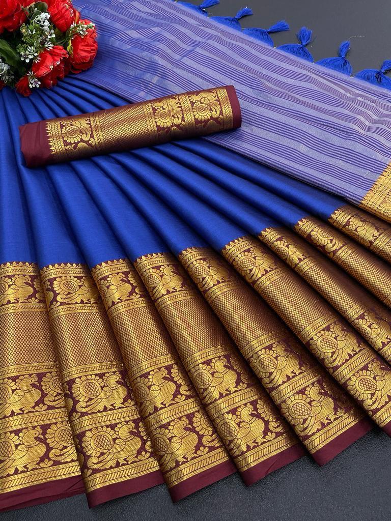 Elevate Your Ethnic Elegance with Banarsi Silk Sarees!