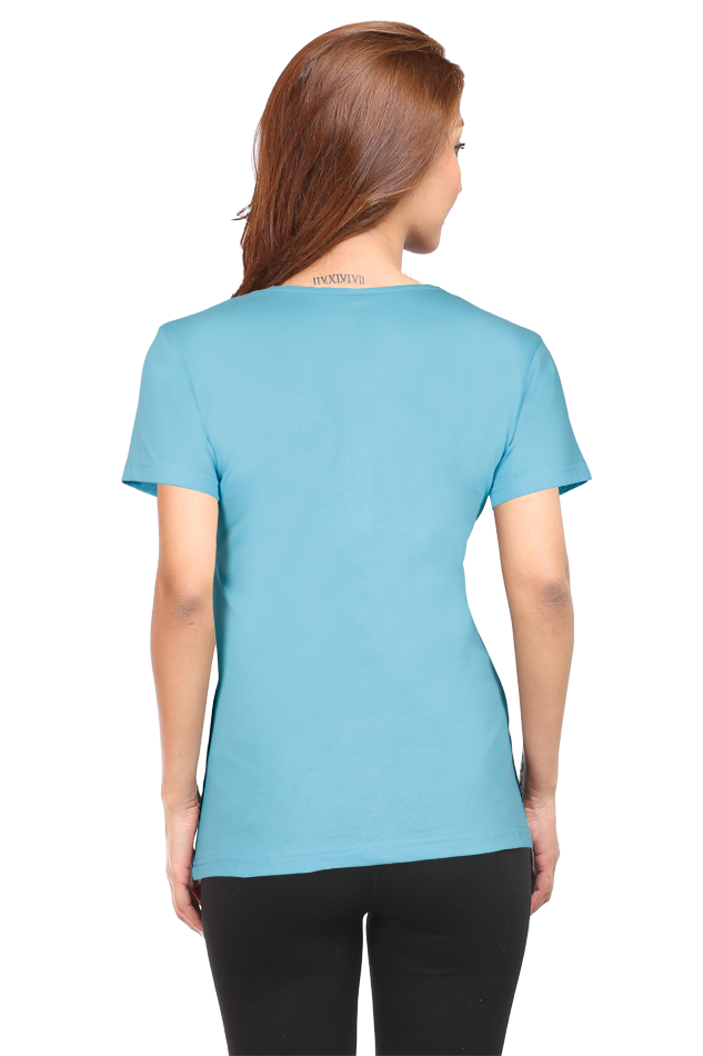 Think And Play Casual T-shirt For Women