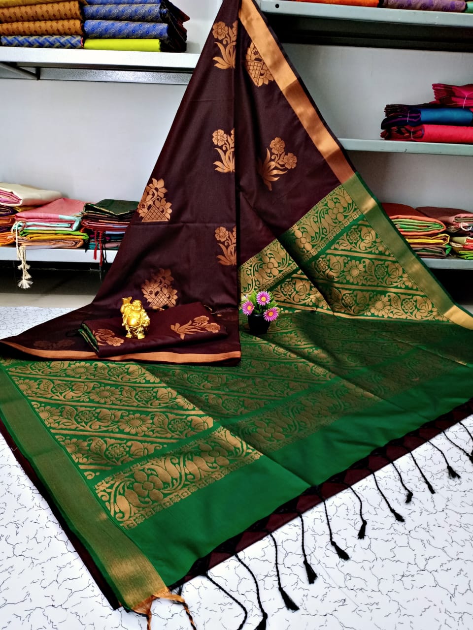 🌟 Soft Silk Sarees Collection: Embrace Elegance