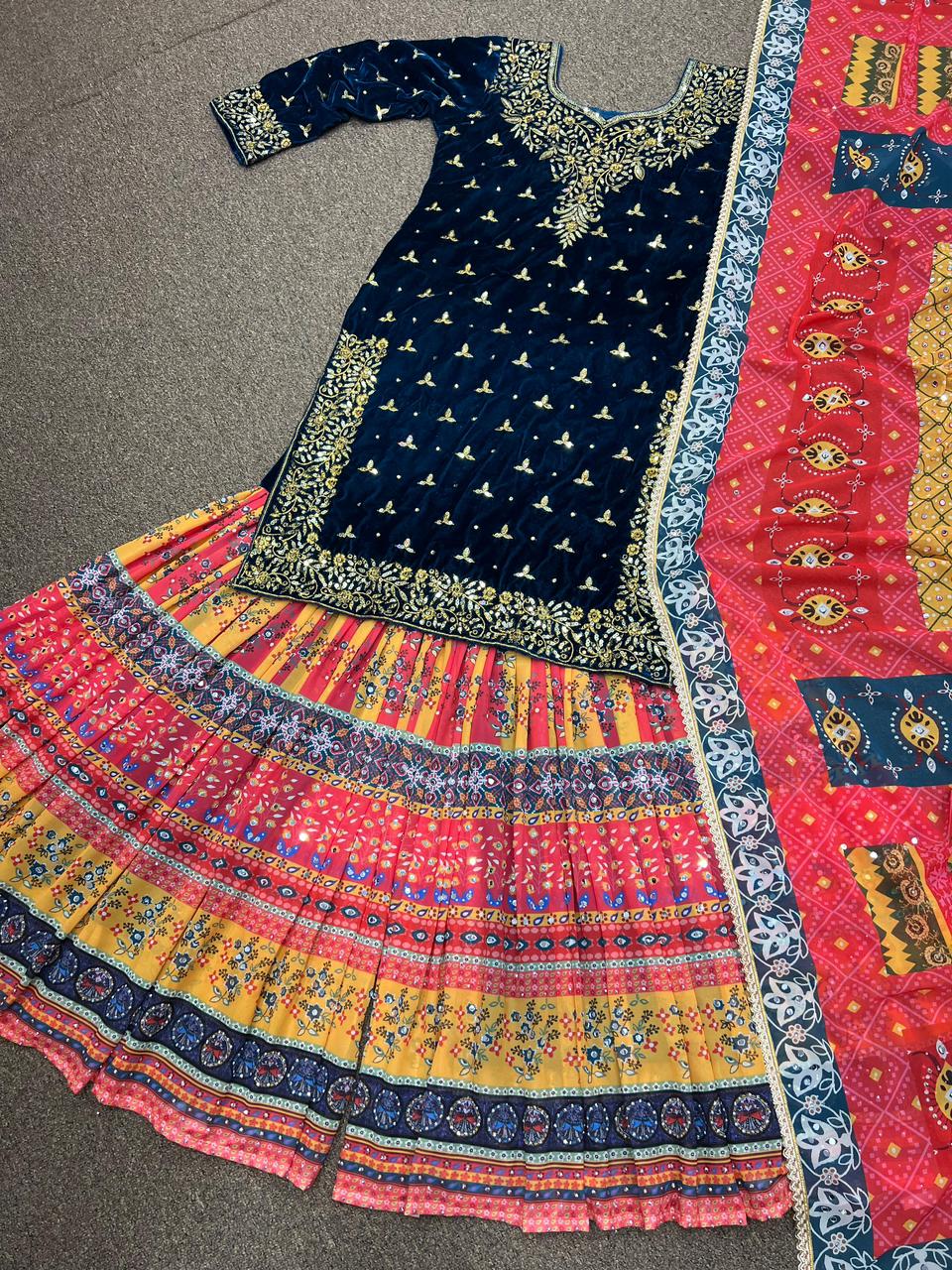 Pakistani Kalamkari Suit - Elegance Redefined!