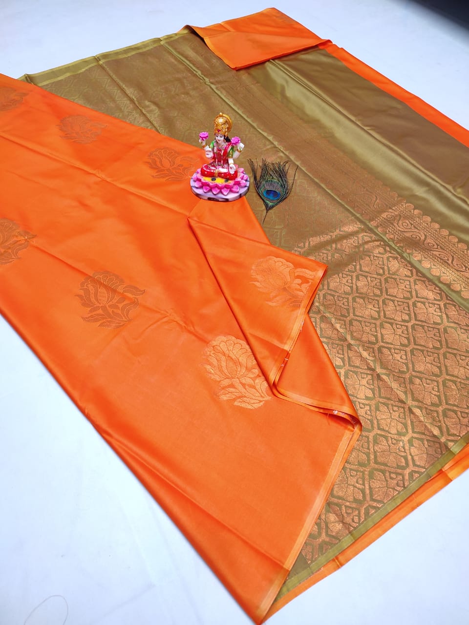 "Elevate Your Elegance with Fancy Kaanchi Soft Silk Sarees