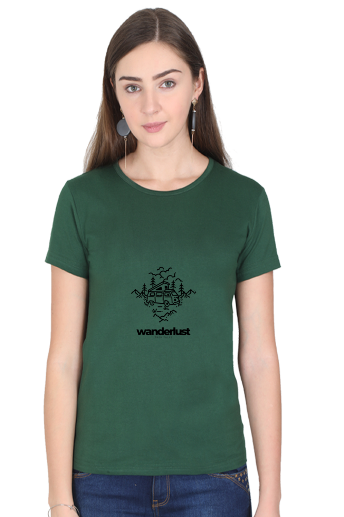 Wanderlust For All T-shirt For Women