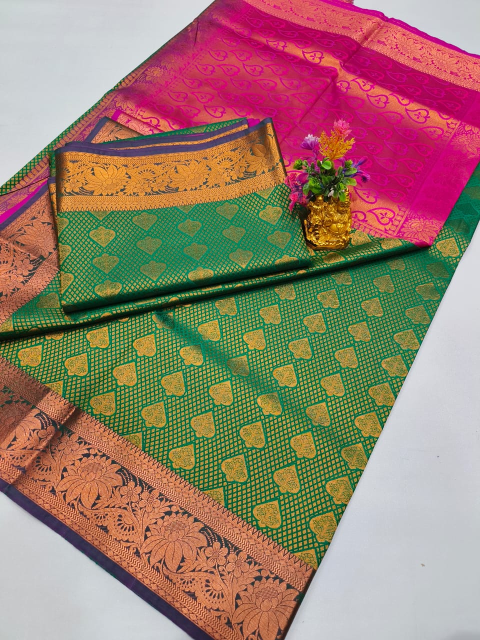 Introducing Our Exclusive Bridal Saree Collections!