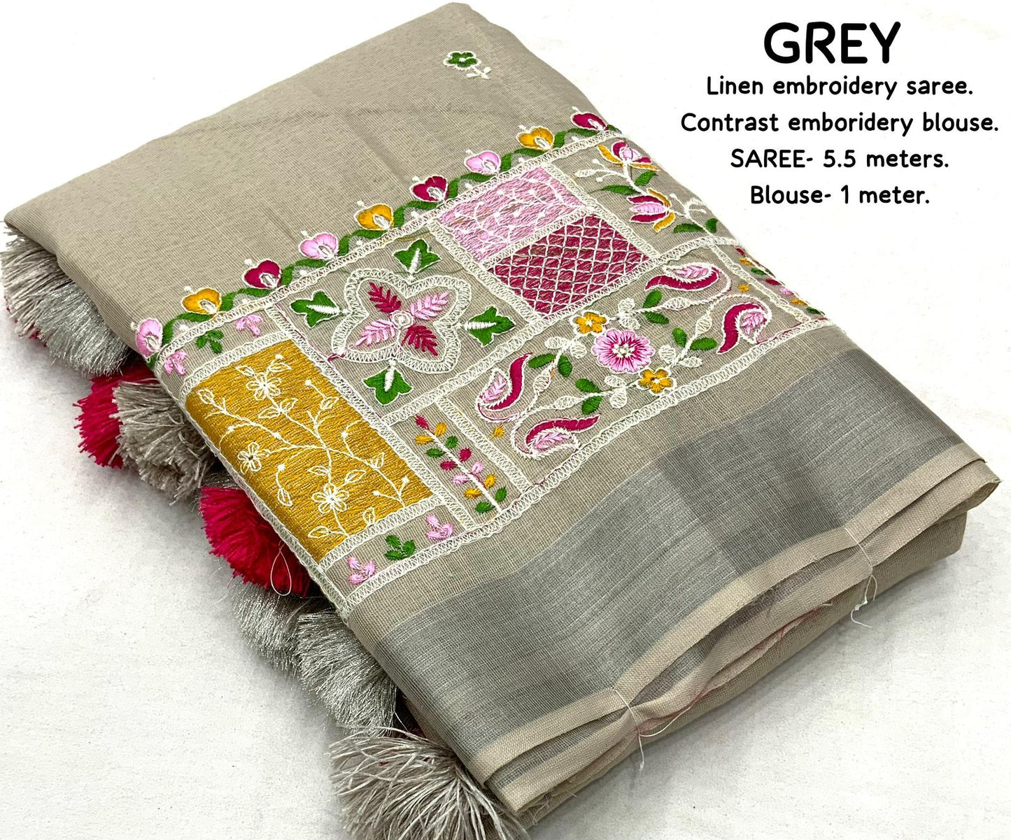 Introducing Our Exclusive Organza Weaving Saree with Meenakari Jacquard Border