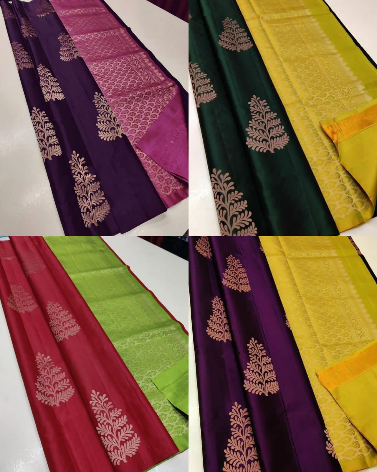 Elevate your style with our Soft Lichi Silk Saree