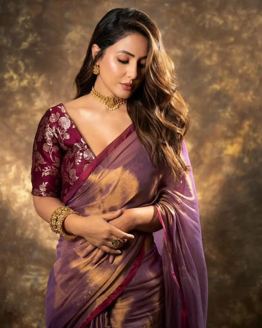 Super Hit Jimmy Chu Saree Design!