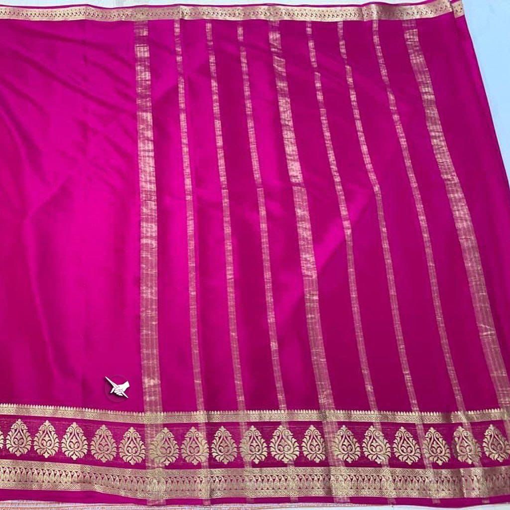 ✨Mysore Crape Silk Diwali Saree Collection! ✨