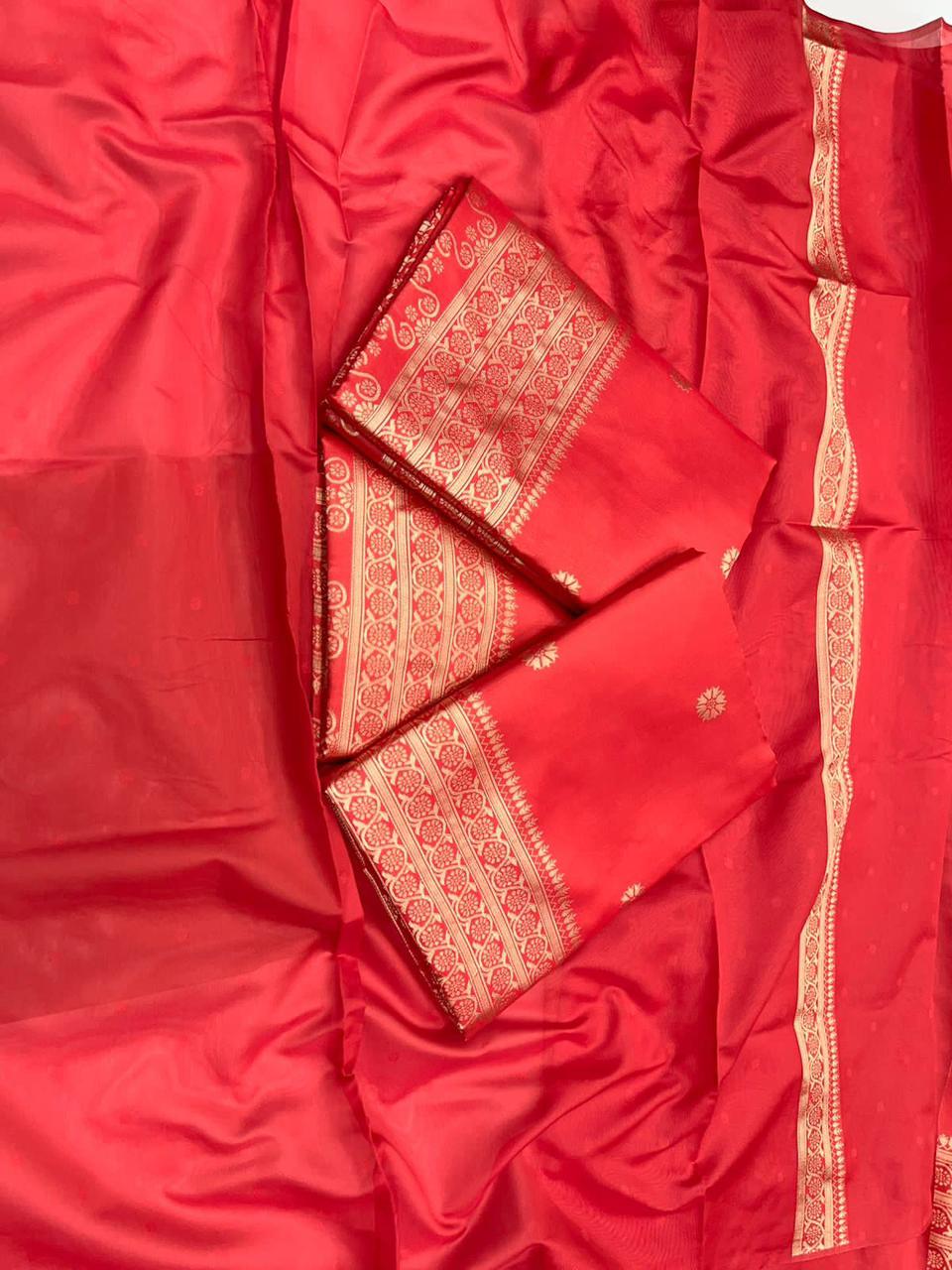 Festive Lichi Silk Saree