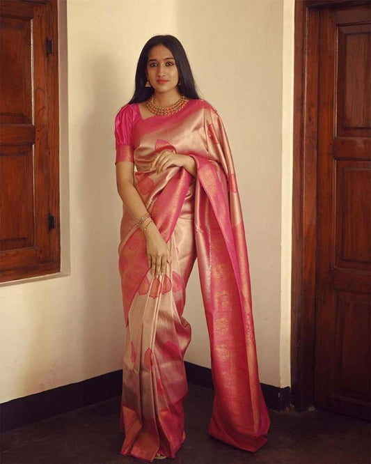 Elevate Your Elegance with Soft Lichi Silk Sarees