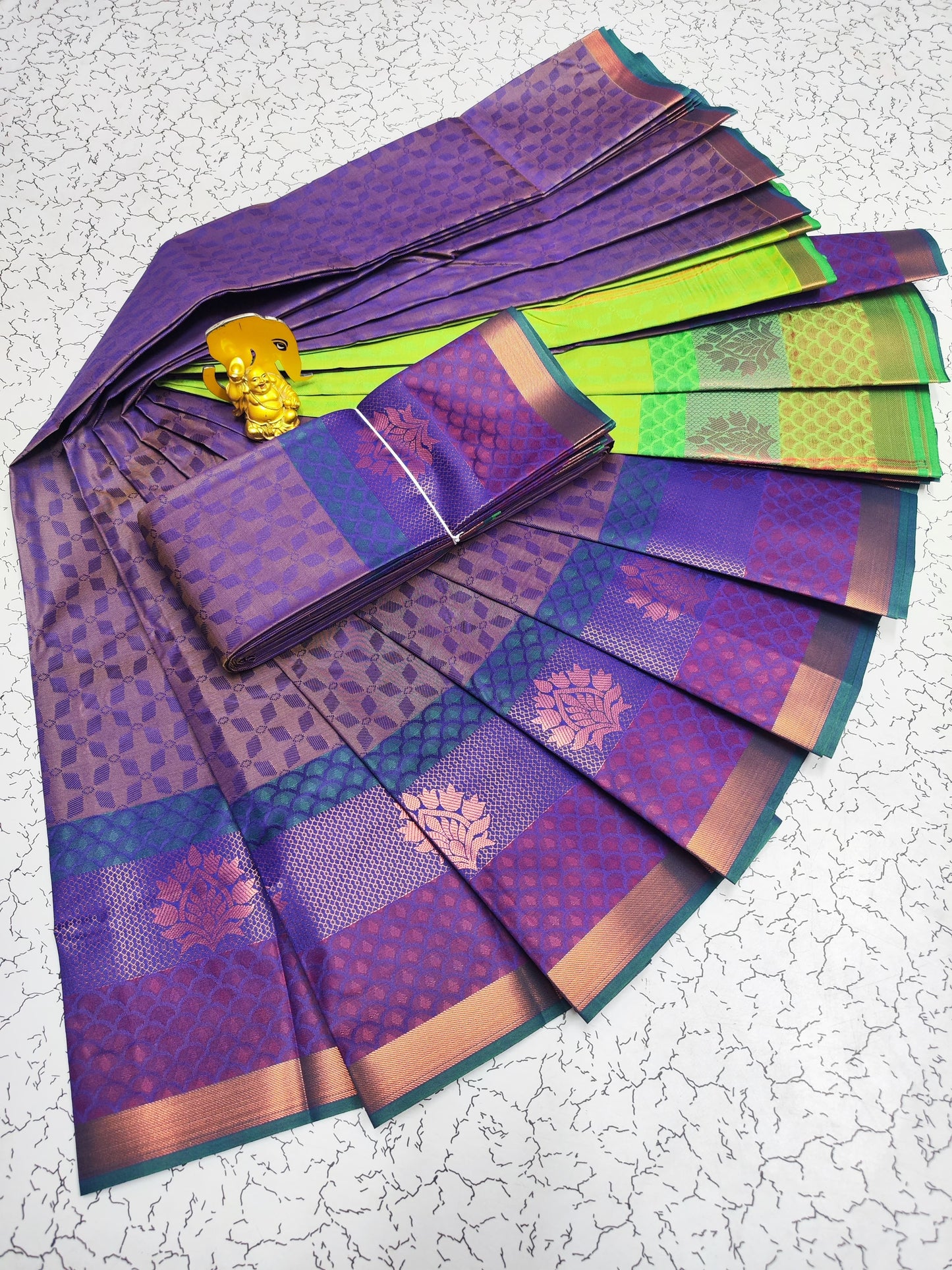 Elevate your style with the enchanting Poonthamil Silk Sarees!