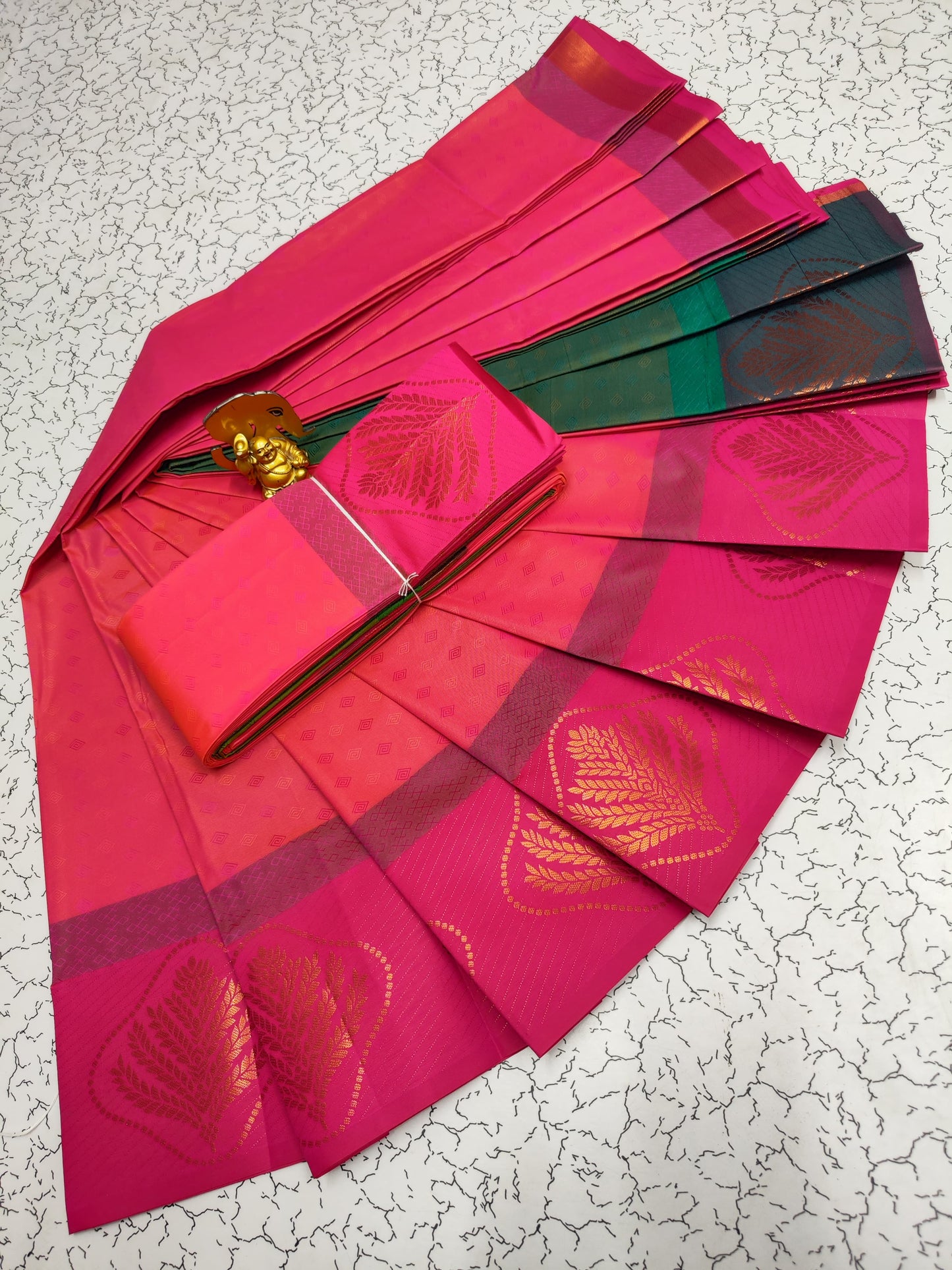 Elevate your style with the enchanting Poonthamil Silk Sarees!