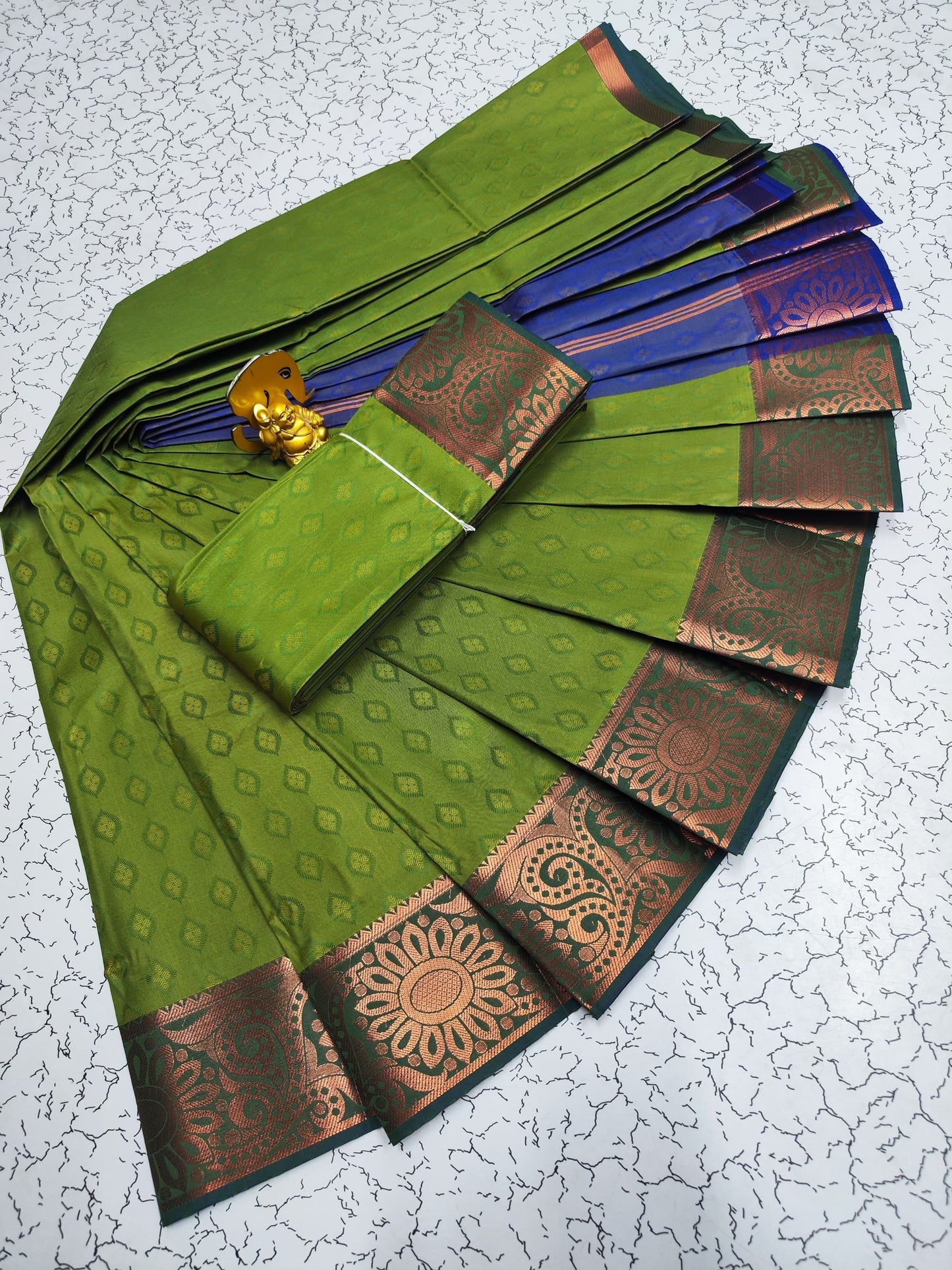 Elevate your style with the enchanting Poonthamil Silk Sarees!