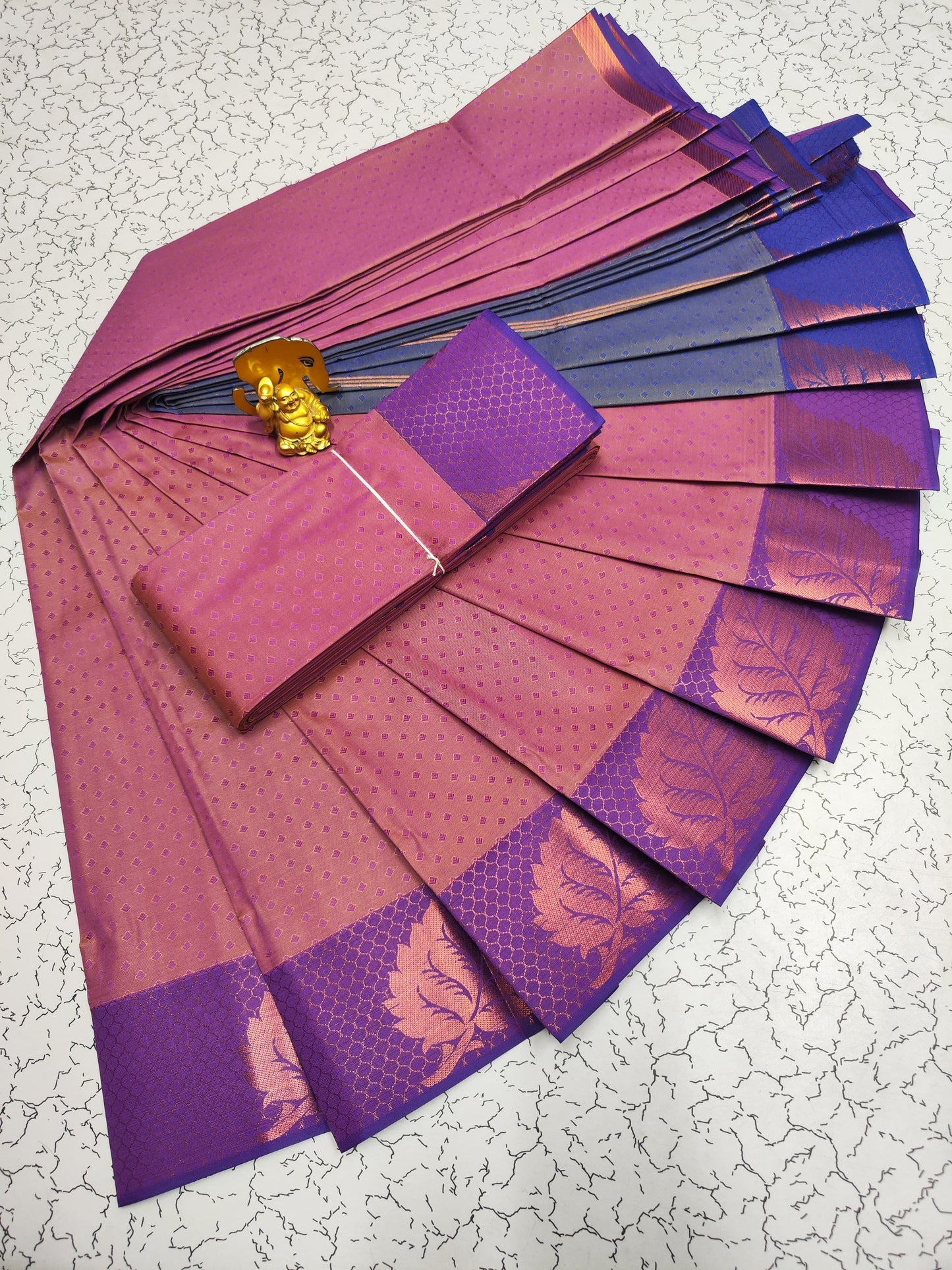 Elevate your style with the enchanting Poonthamil Silk Sarees!