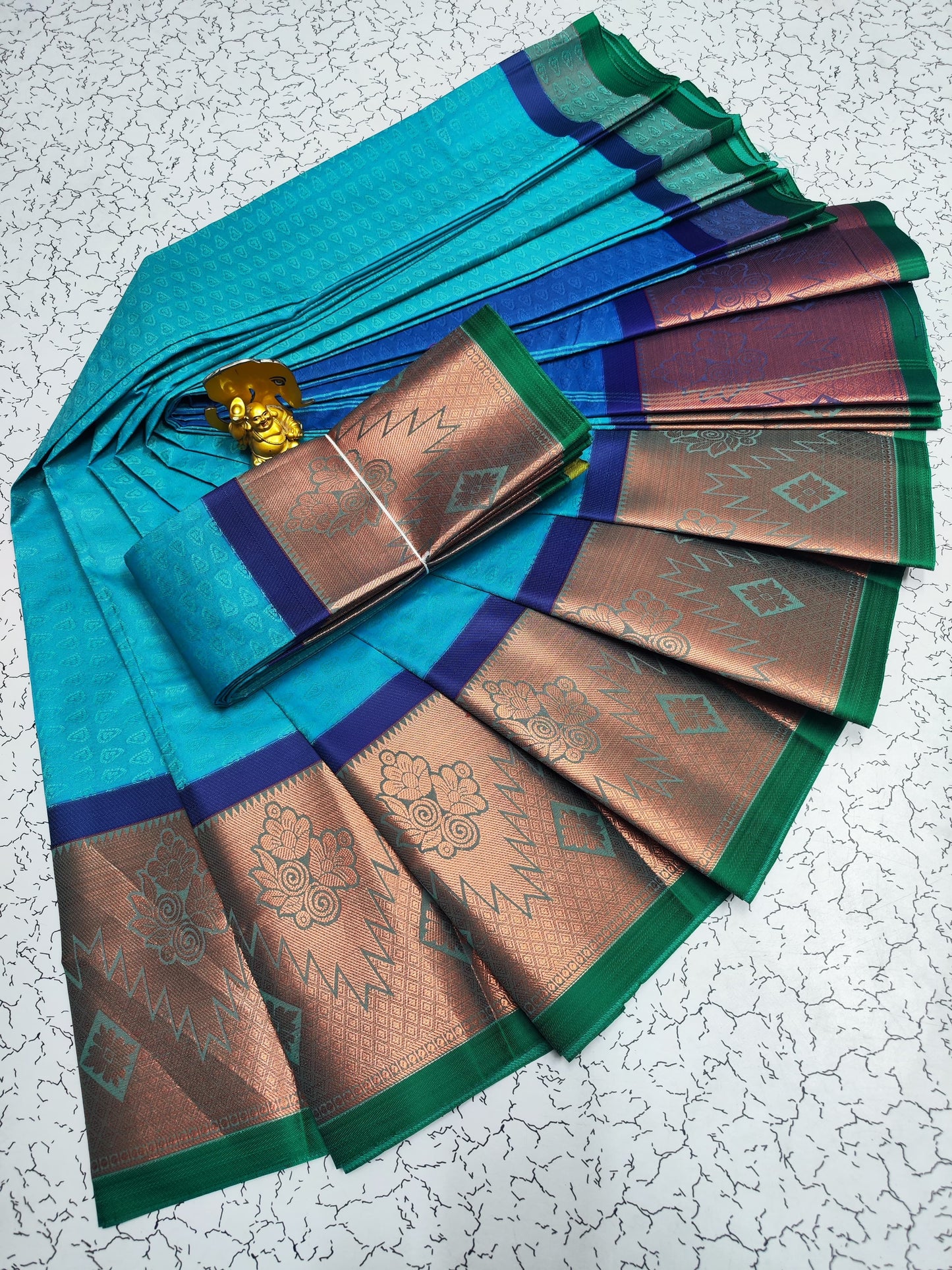 Elevate your style with the enchanting Poonthamil Silk Sarees!